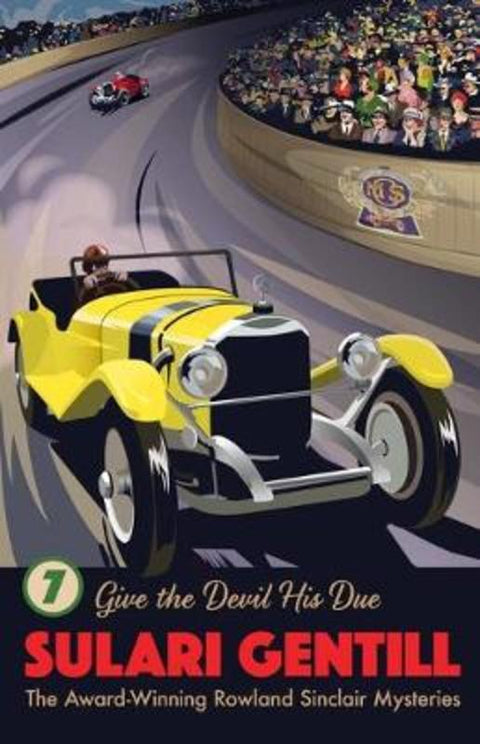 Give the Devil His Due by Sulari Gentill - 9781921997839