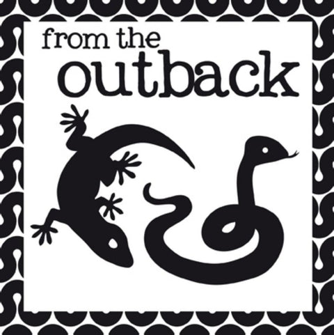 Crinkly Book of Aussie Animals: In the Outback by Walker Books Australia Pty Ltd - 9781922077387