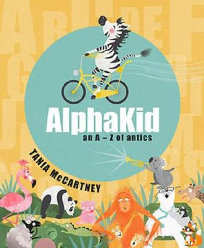 AlphaKid by Tania Mccartney - 9781922081865
