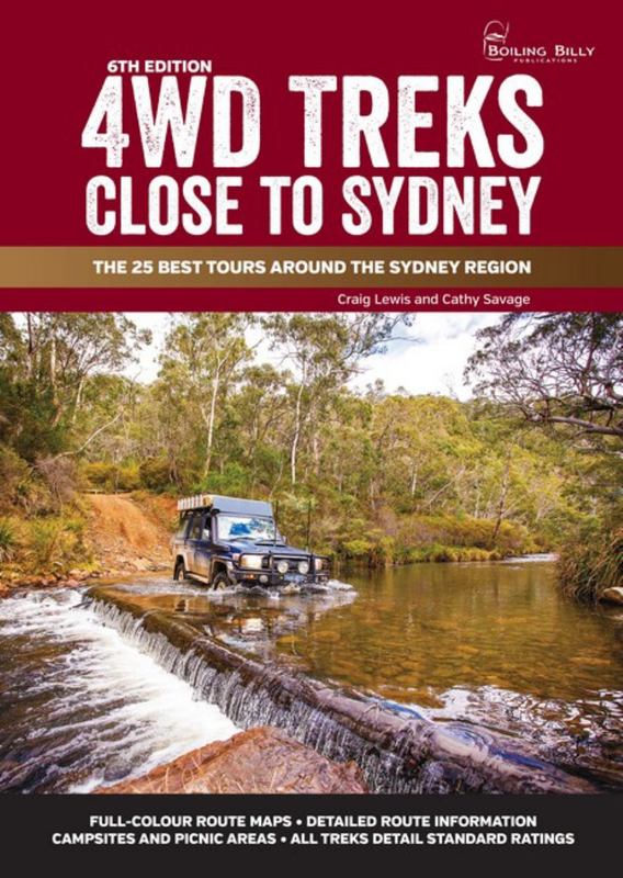4WD Treks Close To Sydney - A4 Spiral Bound by Craig Lewis - 9781922131454
