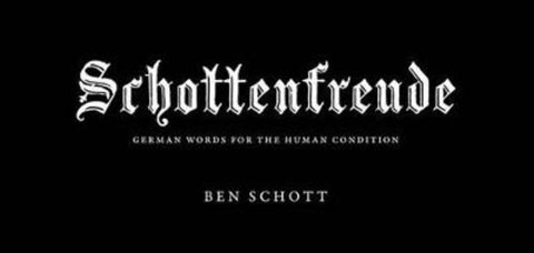 Schottenfreude by Ben Schott - 9781922147585