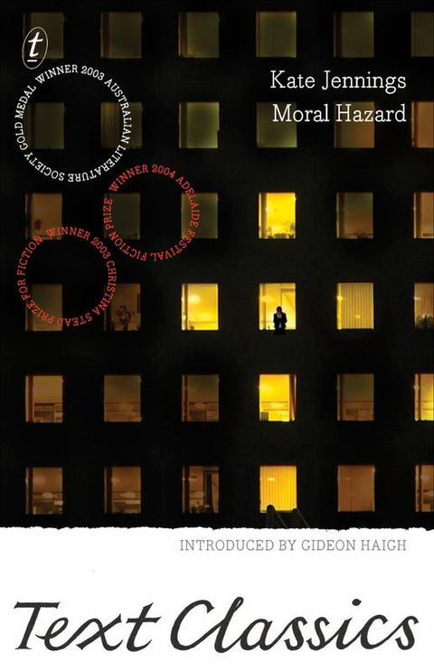 Moral Hazard by Kate Jennings - 9781922182159