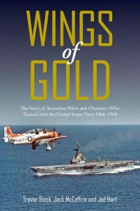 Wings of Gold by Trevor Rieck - 9781922265852