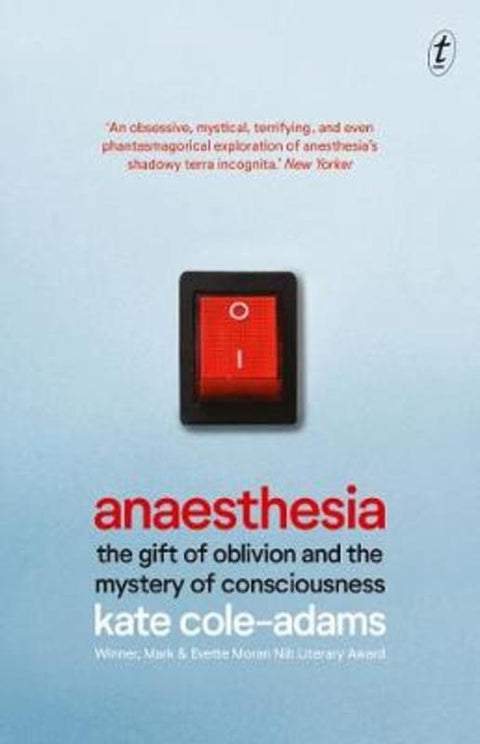 Anaesthesia by Kate Cole-Adams - 9781922268747