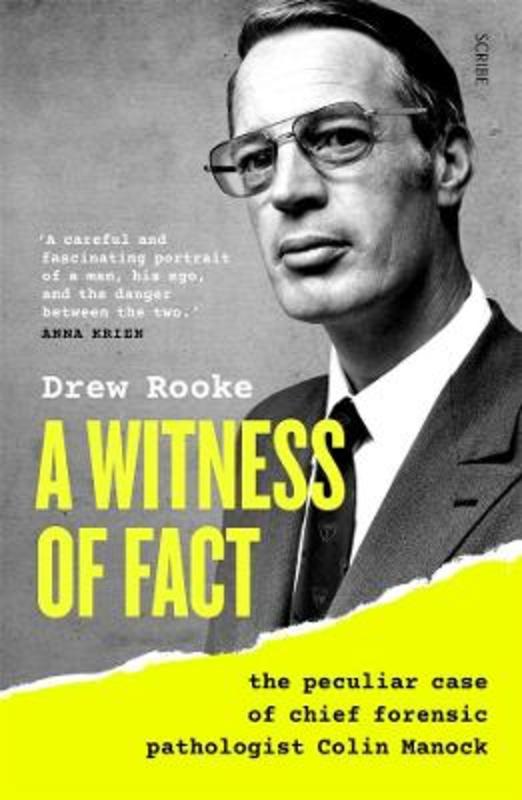 A Witness of Fact by Drew Rooke - 9781922310057
