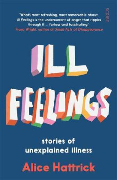 Ill Feelings by Alice Hattrick - 9781922310149