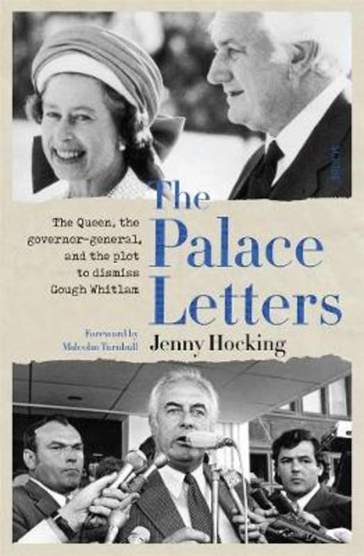 The Palace Letters by Professor Jenny Hocking - 9781922310248