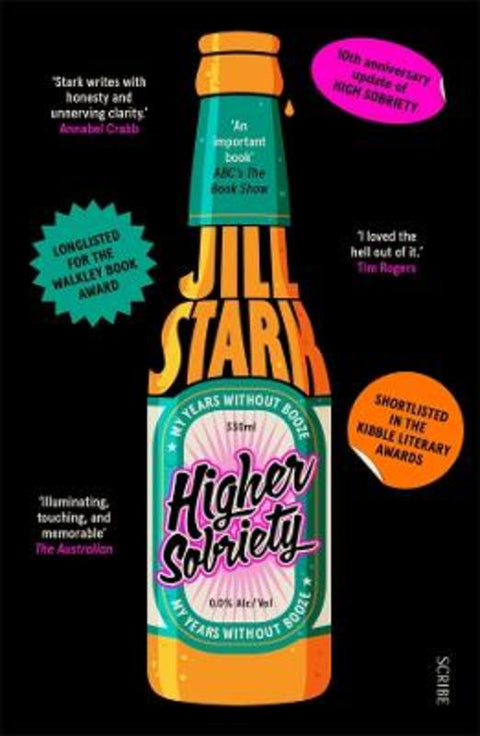 Higher Sobriety by Jill Stark - 9781922310378