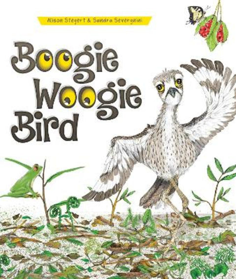 Boogie Woogie Bird by Alison Stegert - 9781922322937