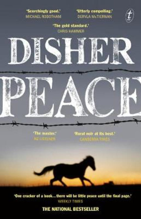 Peace by Garry Disher - 9781922330123