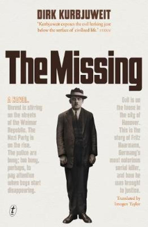 The Missing by Dirk Kurbjuweit - 9781922330444
