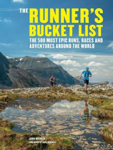 The Runner's Bucket List by John Brewer - 9781922351180