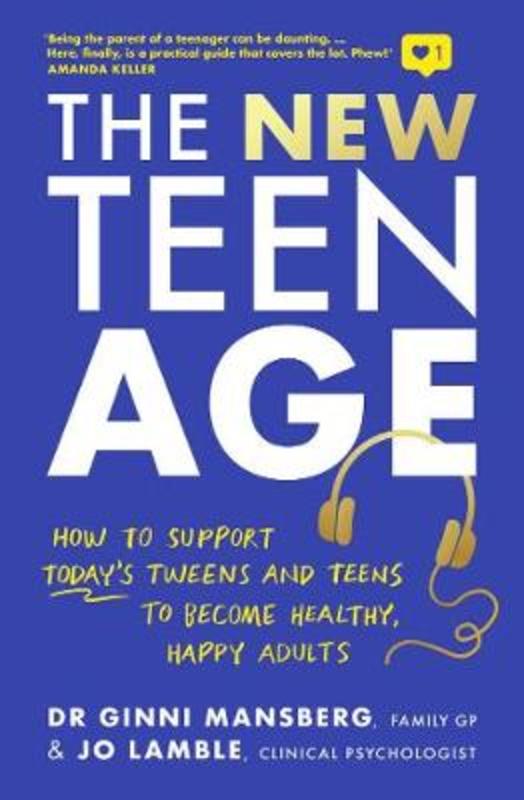 The New Teen Age by Ginni Mansberg - 9781922351258