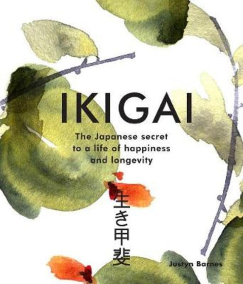 Ikigai by Justyn Barnes - 9781922351289