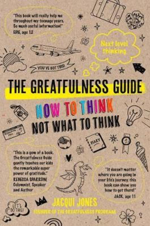 The Greatfulness Guide by Jacqui Jones - 9781922351319