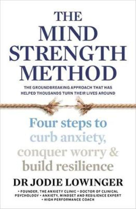 The Mind Strength Method by Jodie Lowinger - 9781922351388