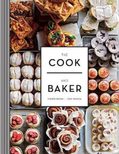 The Cook and Baker by Cherie Bevan - 9781922351753
