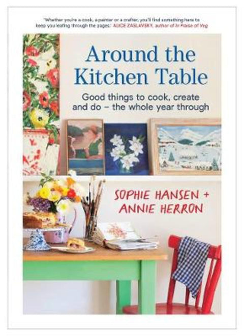 Around the Kitchen Table by Sophie Hansen - 9781922351838