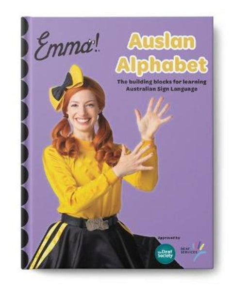 The Wiggles Emma: Auslan Alphabet by TheWiggles - 9781922385703