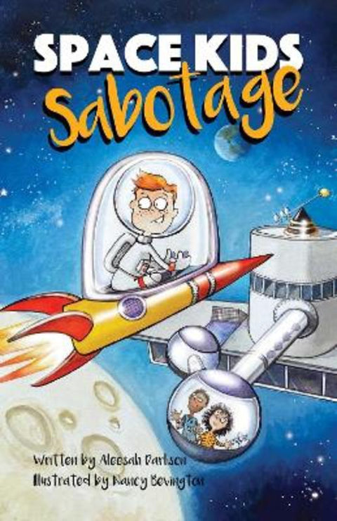 Space Kids by Aleesah Darlison - 9781922387172