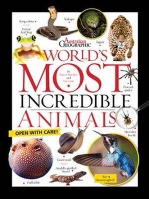 World's Most Incredible Animals by Karen McGhee - 9781922388315