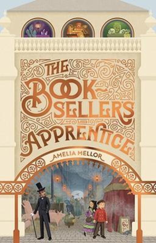 The Bookseller's Apprentice by Amelia Mellor - 9781922400871
