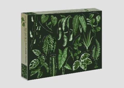 Leaf Supply: The House Plant Jigsaw Puzzle by Lauren Camilleri - 9781922417411