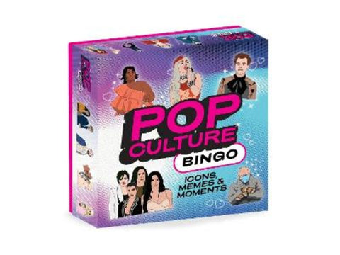 Pop Culture Bingo by Niki Fisher - 9781922417725