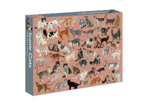 Iconic Cats from Marta Zafra - Harry Hartog gift idea