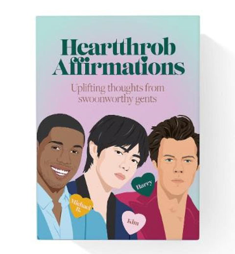 Heartthrob Affirmations by Chantel De Sousa - 9781922417770