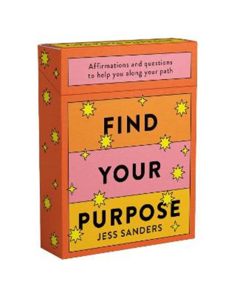 Find Your Purpose by Jess Sanders - 9781922417947