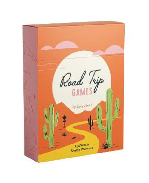 Road Trip Games by Lucy Jones - 9781922417985