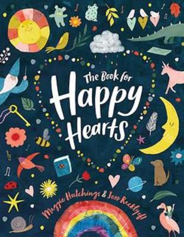 The Book for Happy Hearts by Maggie Hutchings - 9781922419491