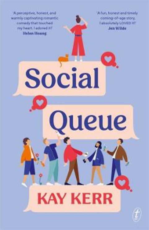 Social Queue by Kay Kerr - 9781922458018
