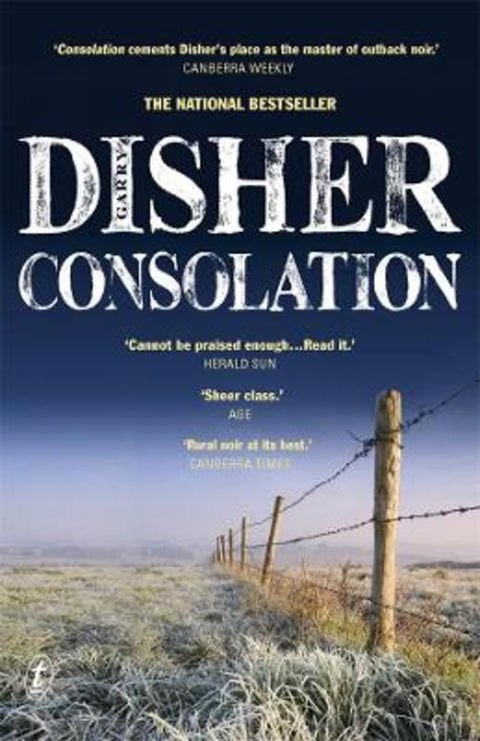 Consolation by Garry Disher - 9781922458094
