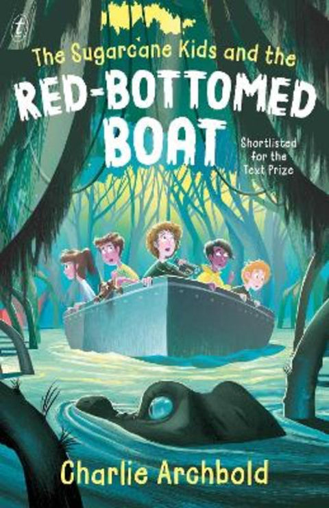 The Sugarcane Kids and the Red-bottomed Boat by Charlie Archbold - 9781922458520