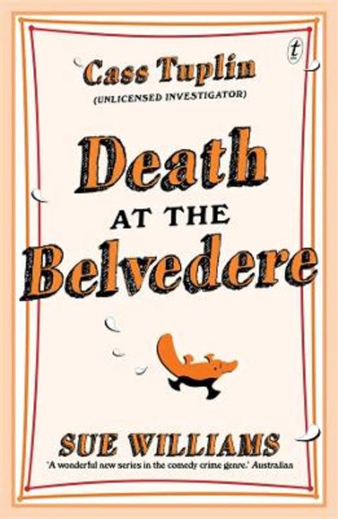 Death at the Belvedere by Sue Williams - 9781922458551