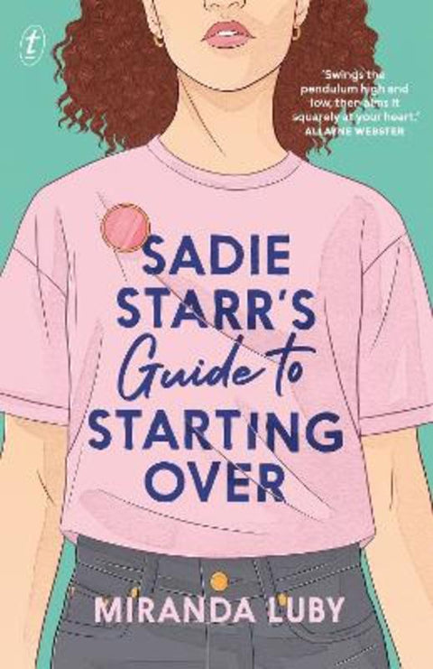 Sadie Starr's Guide to Starting Over by Miranda Luby - 9781922458674