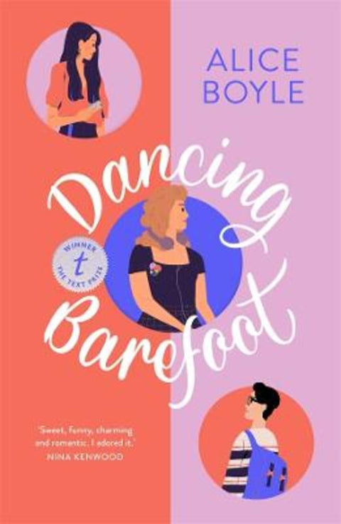 Dancing Barefoot by Alice Boyle - 9781922458711