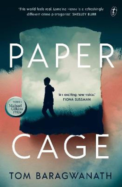 Paper Cage by Tom Baragwanath - 9781922458759