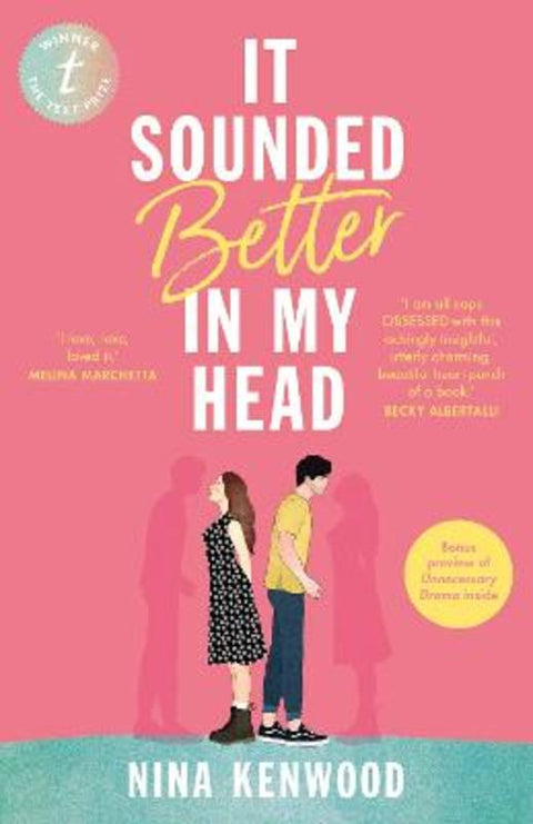 It Sounded Better in My Head by Nina Kenwood - 9781922458964
