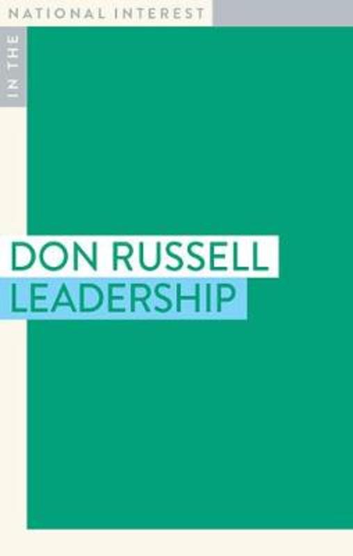 Leadership by Don Russell - 9781922464187
