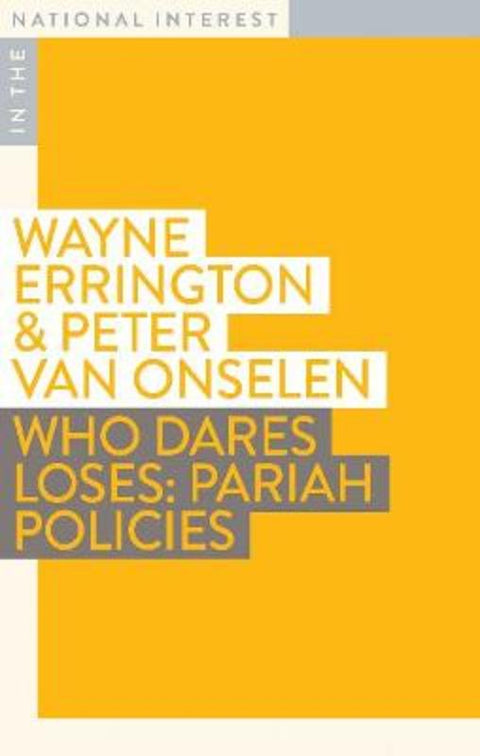 Who Dares Loses by Wayne Errington - 9781922464637