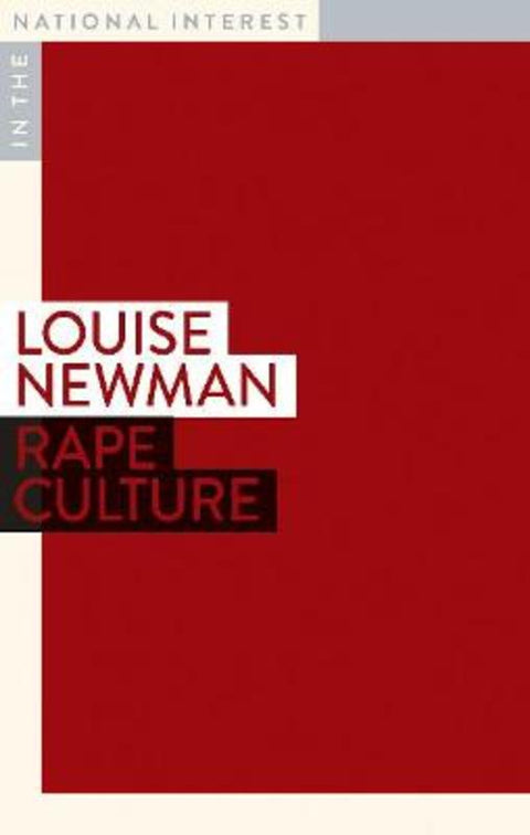 Rape Culture by Louise Newman - 9781922464651