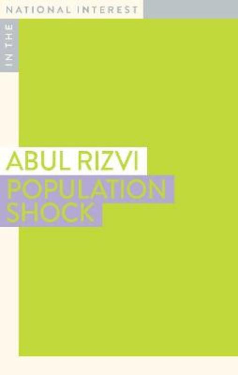 Population Shock by Abul Rizvi - 9781922464828