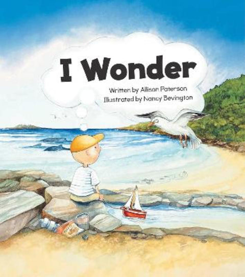 I Wonder by Allison Paterson - 9781922488473