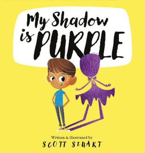 My Shadow is Purple by Scott Stuart - 9781922503817