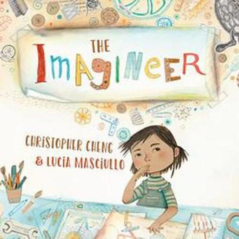 The Imagineer by Christopher Cheng - 9781922507341