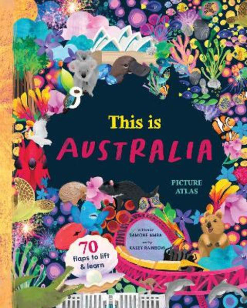This is Australia: Picture Atlas by Samone Amba - 9781922514202