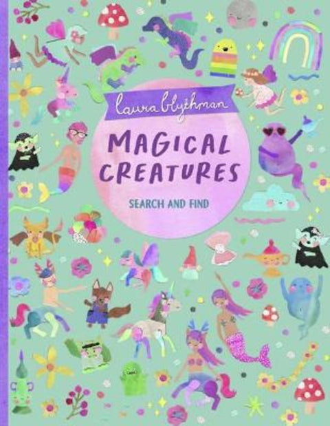 Search and Find: Magical Creatures by Laura Blythman - 9781922514530